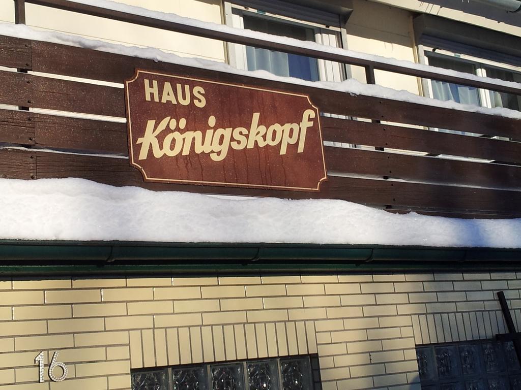 Harzpension Haus Koenigskopf 브라운라제 외부 사진